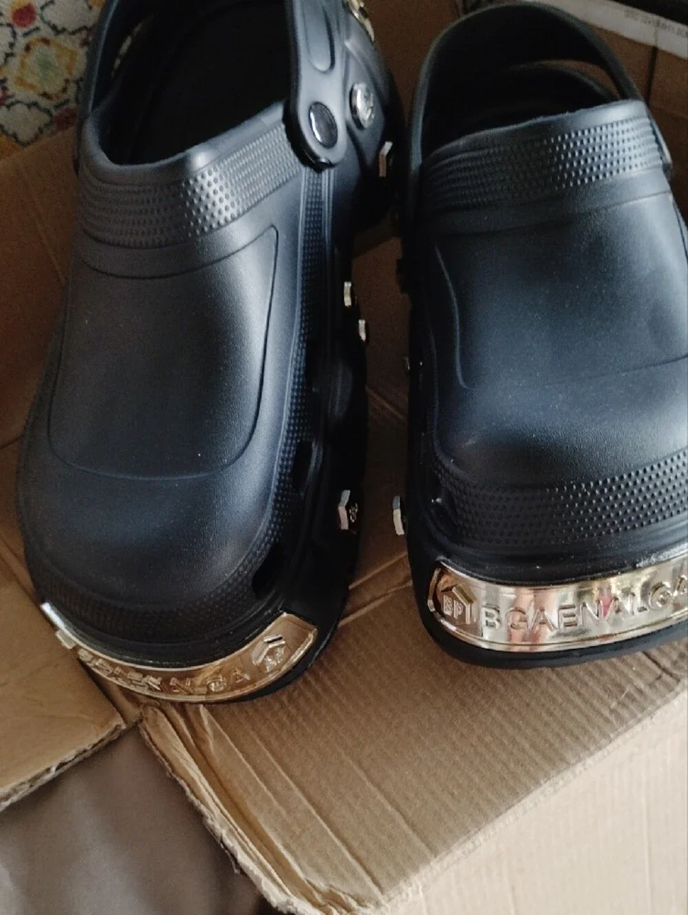 Balenciaga Mens X Crocs NWOT